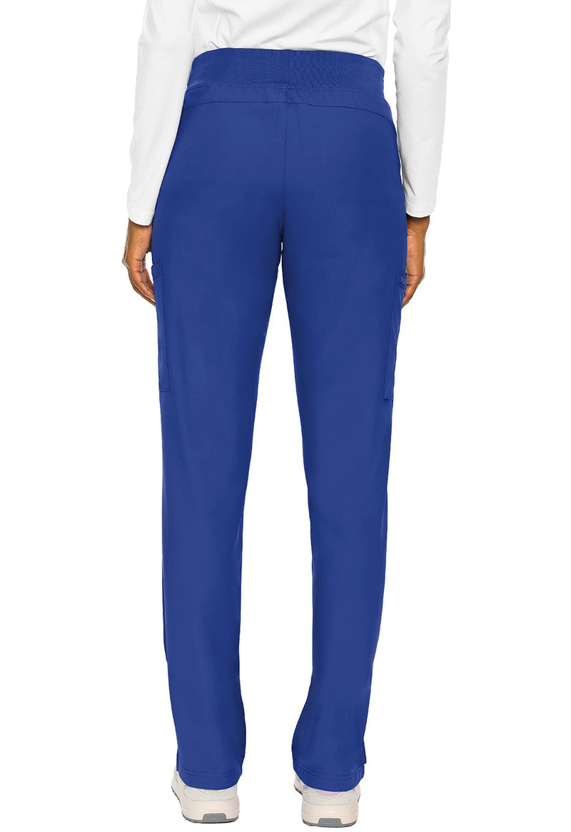 Galaxy - Med Couture Insight Women Scrub Pants - Back View