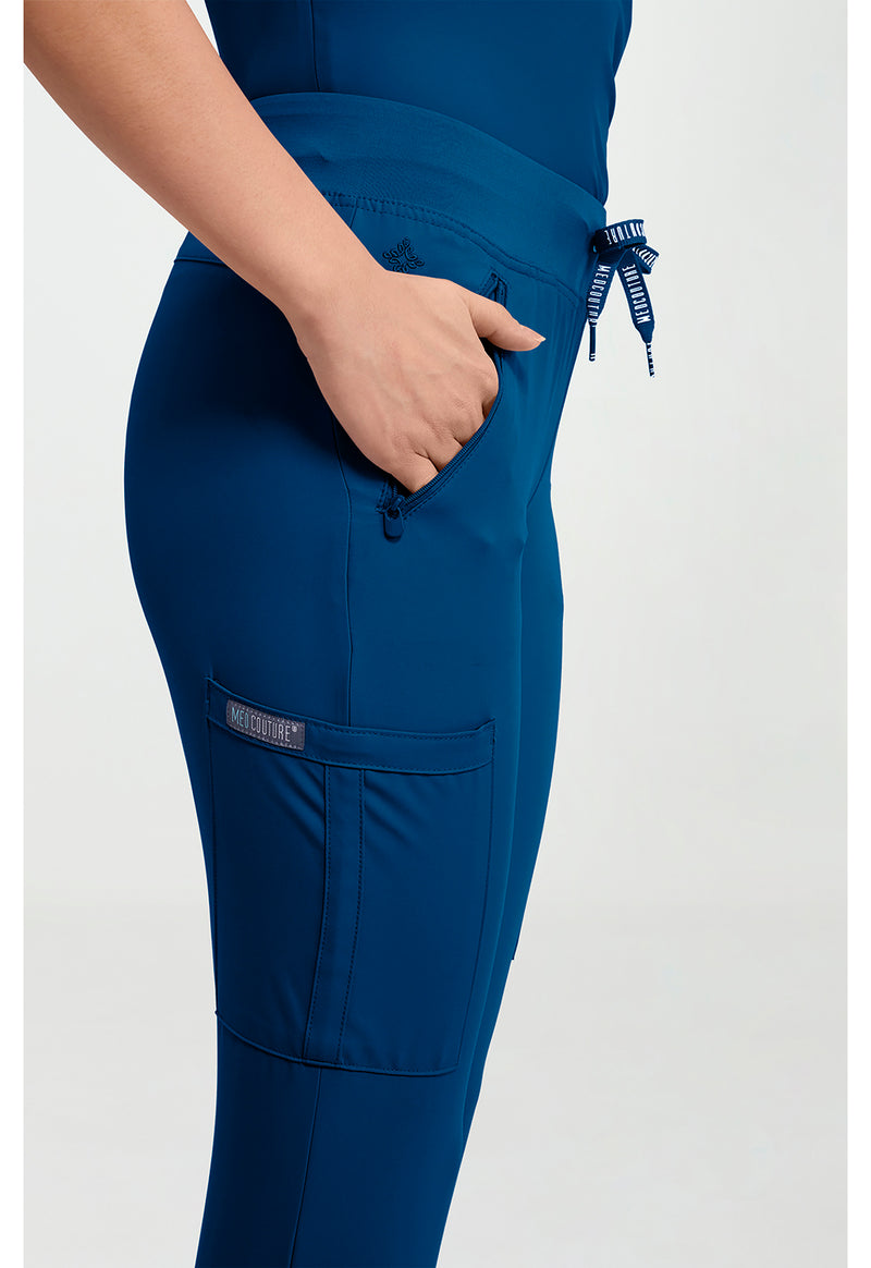 Ocean Abyss - Women's Zipper Scrub Pants – Regular (View 2)