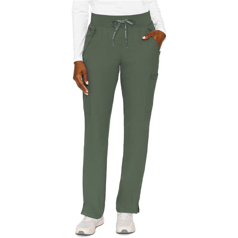 olive - Zipper Pant