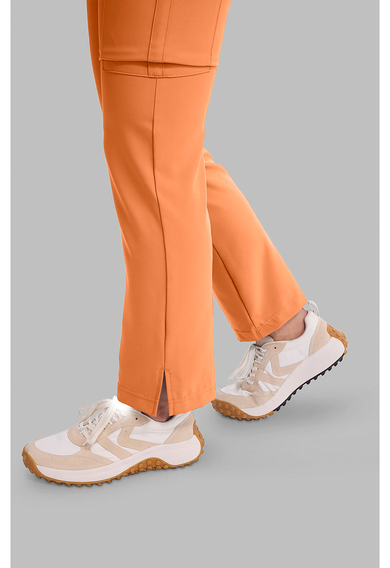 Papa Don't Peach - Women's Zipper Scrub Pants – Regular (View 2)