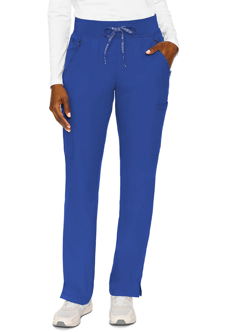 Royal - Med Couture Insight Women Scrub Pants - Front View