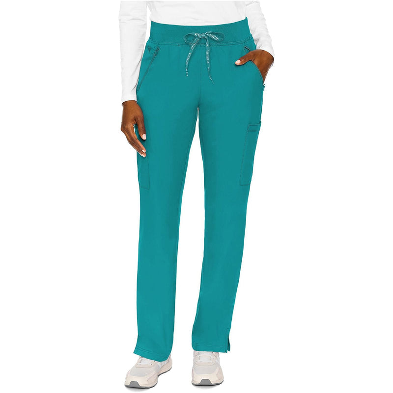 teal - Zipper Pant