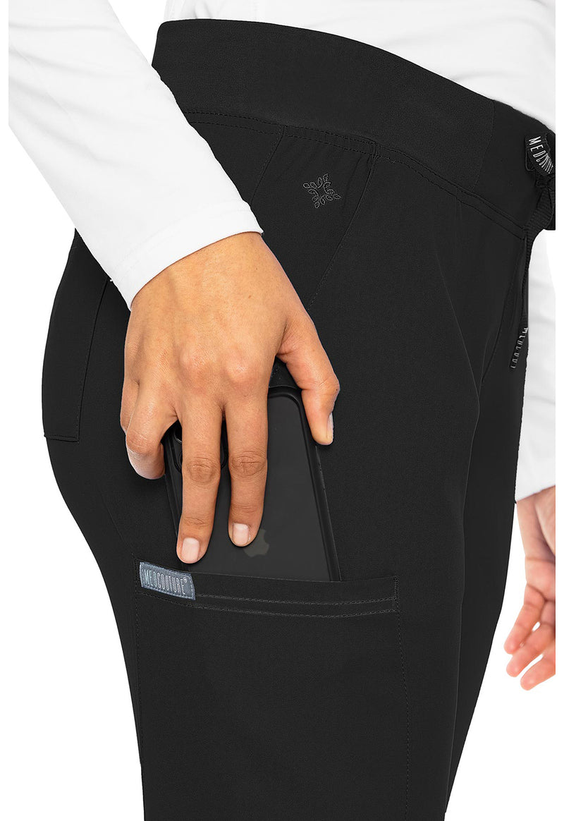 Black - Women's Jogger – Tall (View 3)