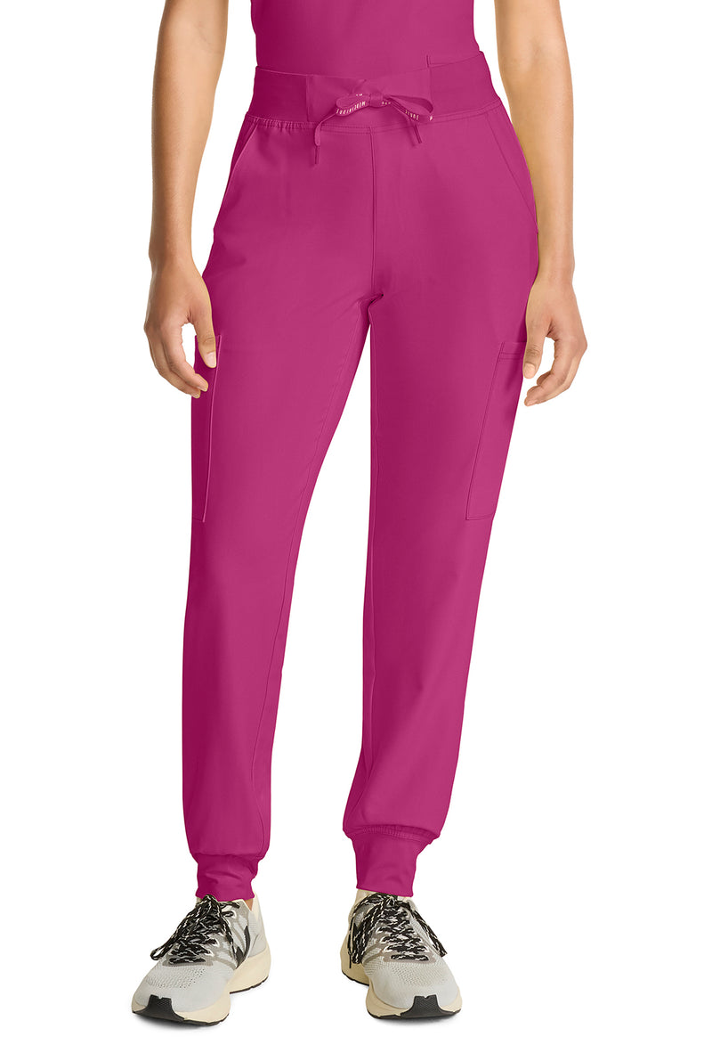 Aurora Berryalis - Med Couture Insight Women Scrub Pants - Front View