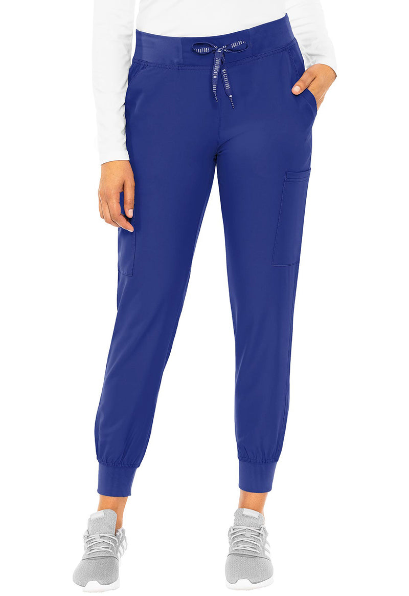Galaxy - Med Couture Insight Women Scrub Pants - Front View