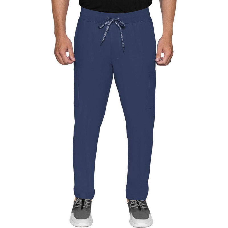 navy - Straight Leg Pant