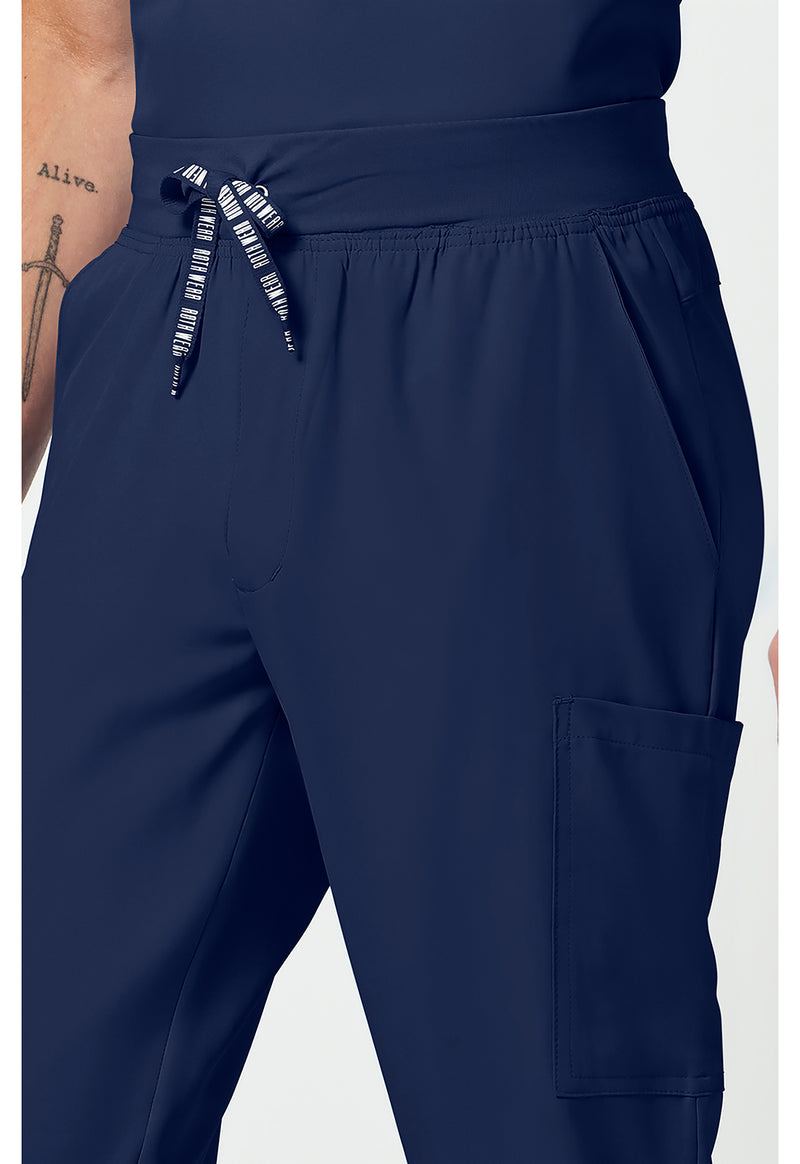 navy - Straight Leg Pant (View 4)