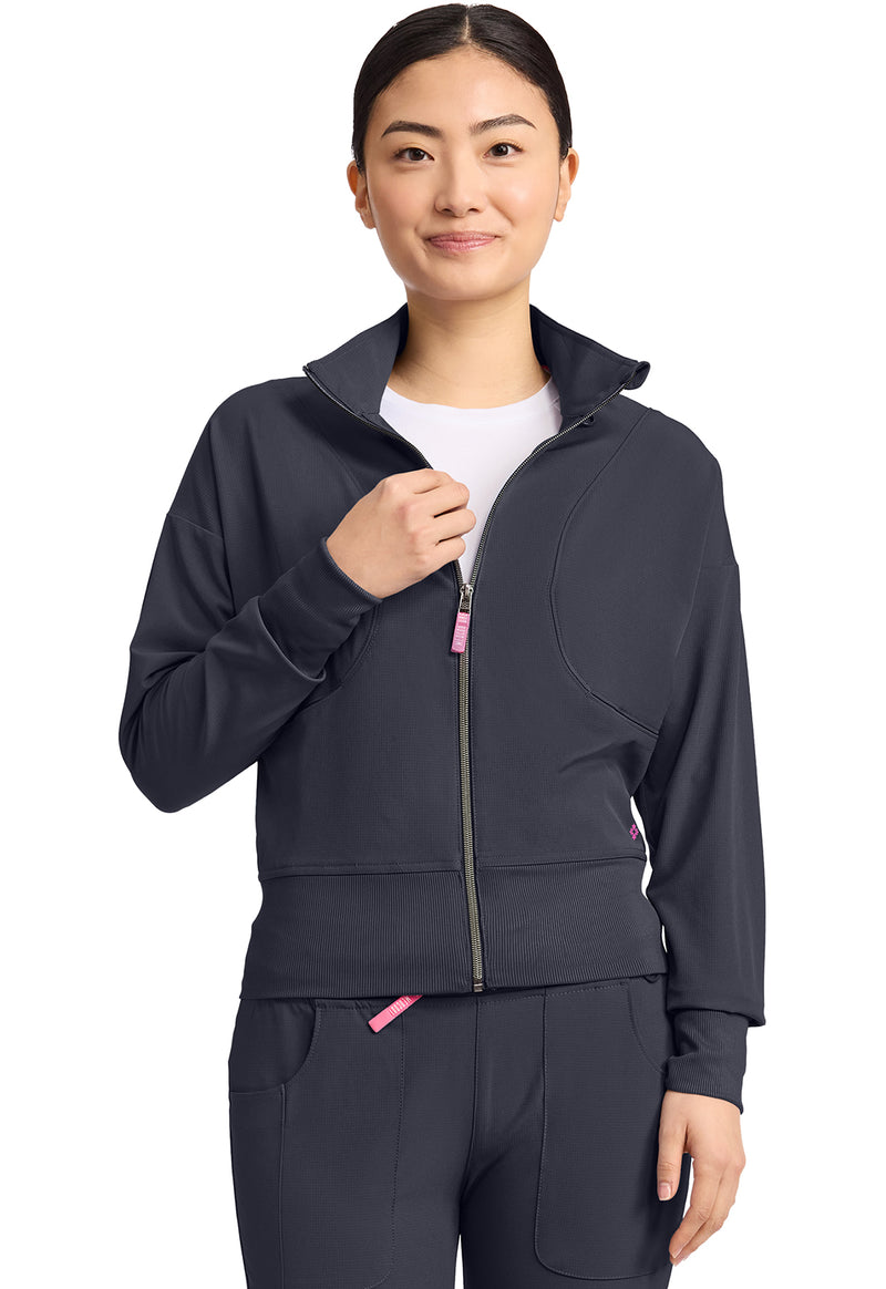 Pewter - Med Couture AMP Women Outerwear - Front View