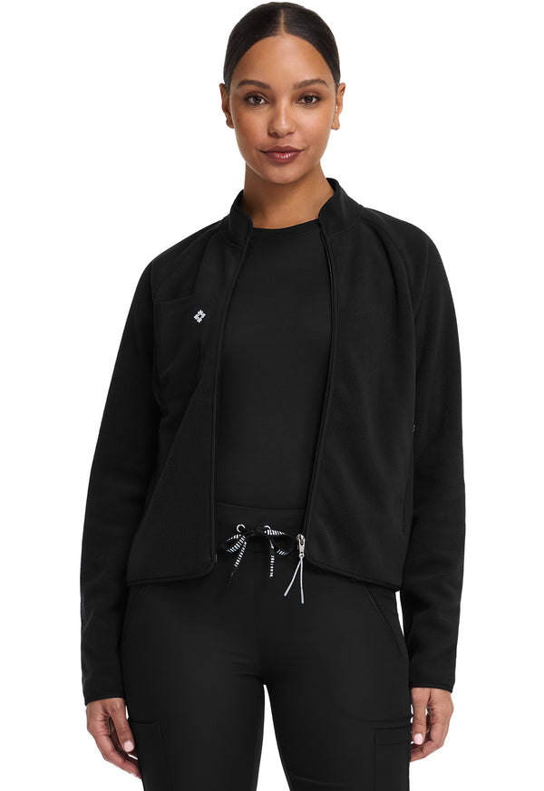 Fleece Warm Up Jacket