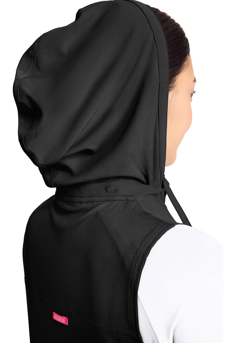 Black - Women's 4-Pocket Zip Front Vest (View 4)