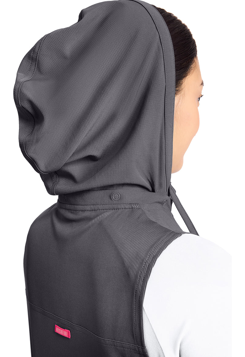 Pewter - Women's 4-Pocket Zip Front Vest (View 4)