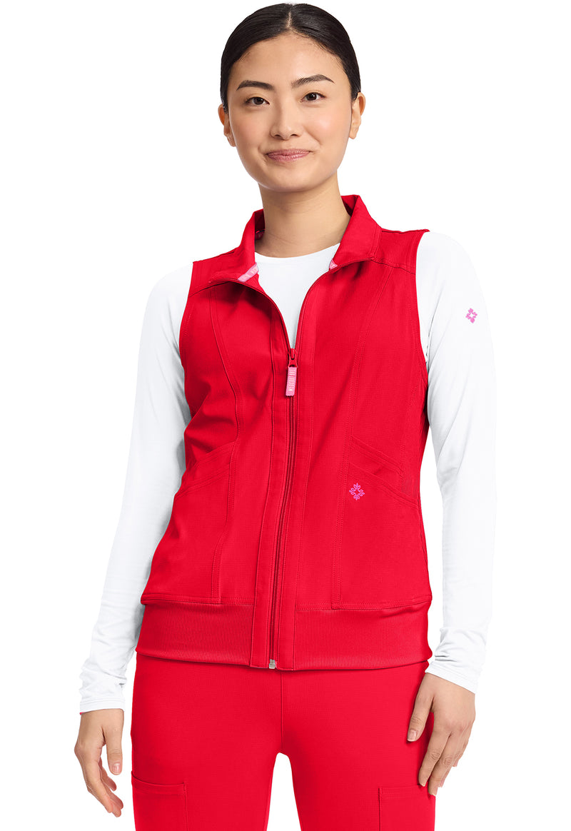 Solar Flare - Med Couture AMP Women Vest - Front View