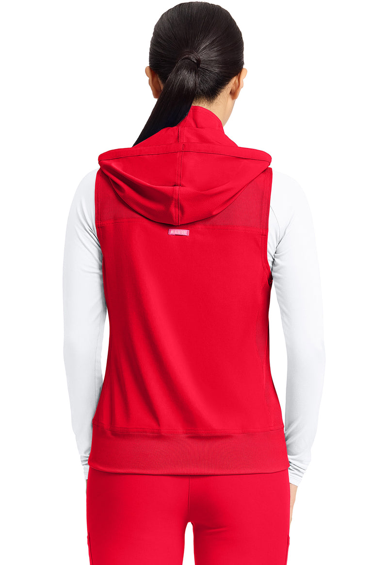 Solar Flare - Med Couture AMP Women Vest - Back View