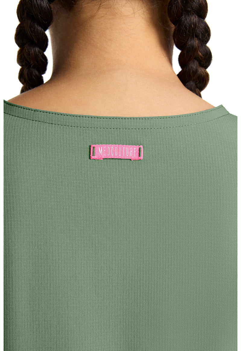 Beyond Green - Women's V-Neck Scrub Top (View 4)