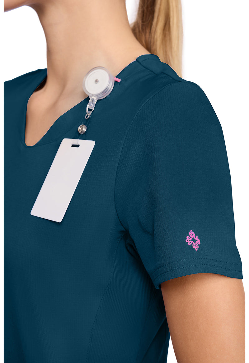 Caribbean - Women's V-Neck Scrub Top (View 3)