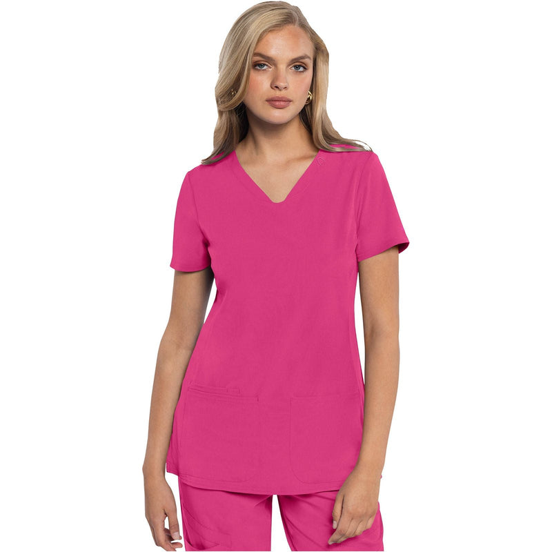 pink power - V-Neck Top