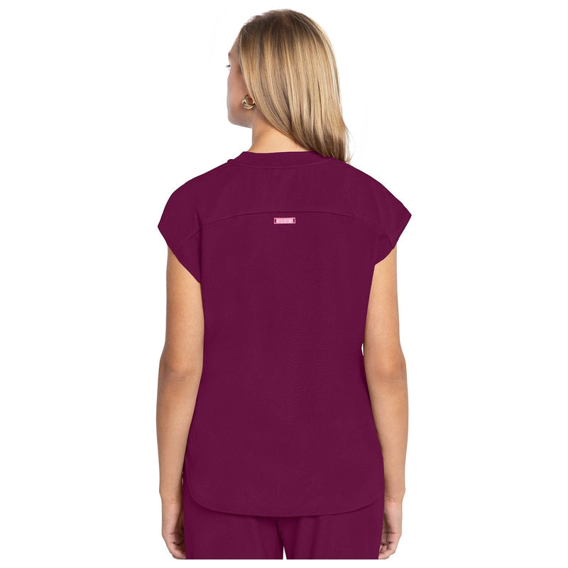 wine - Round Neck Tuckable Top