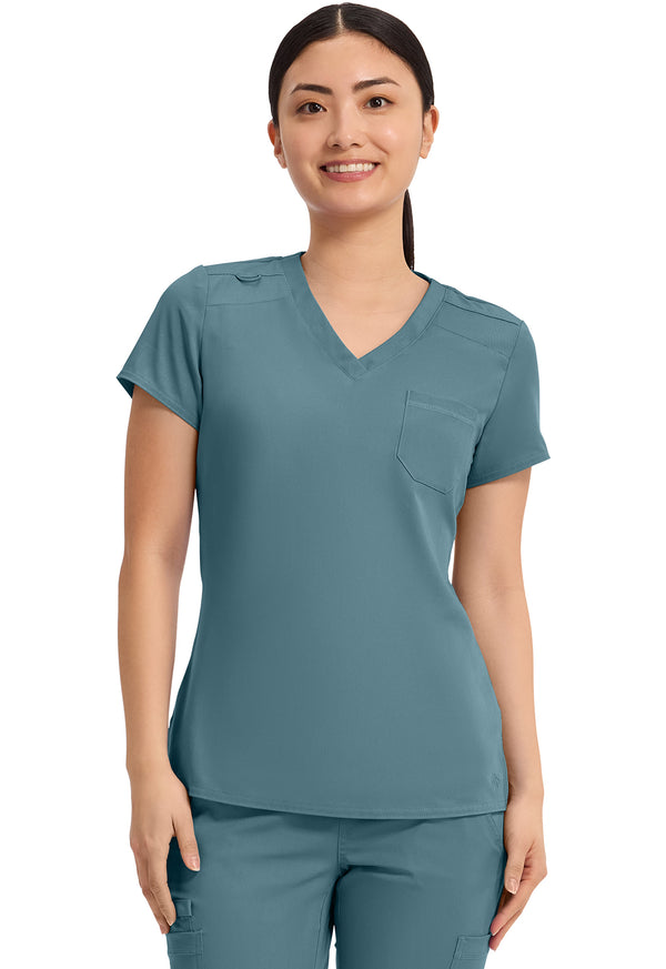 Women's V-Neck Tuck In