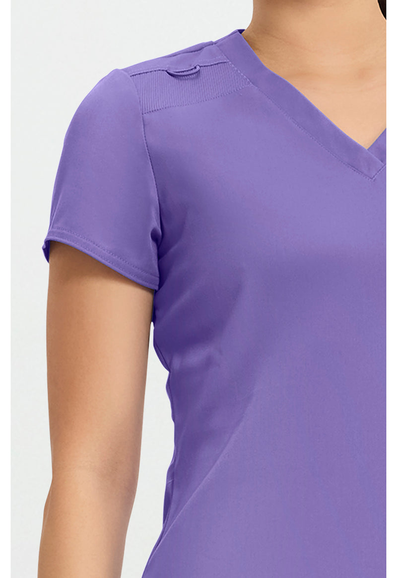 Electric Lavender - Women's V-Neck Tuck In (View 4)
