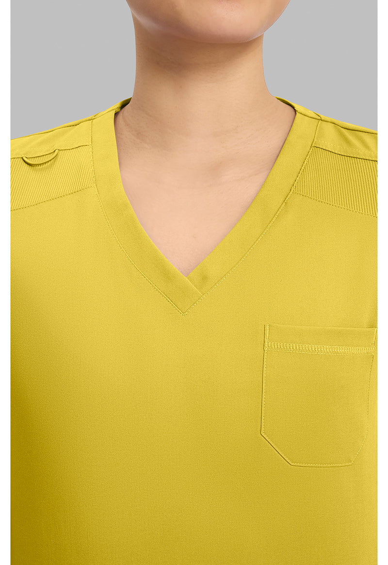 Midsummer Gold - Women's V-Neck Tuck In (View 2)