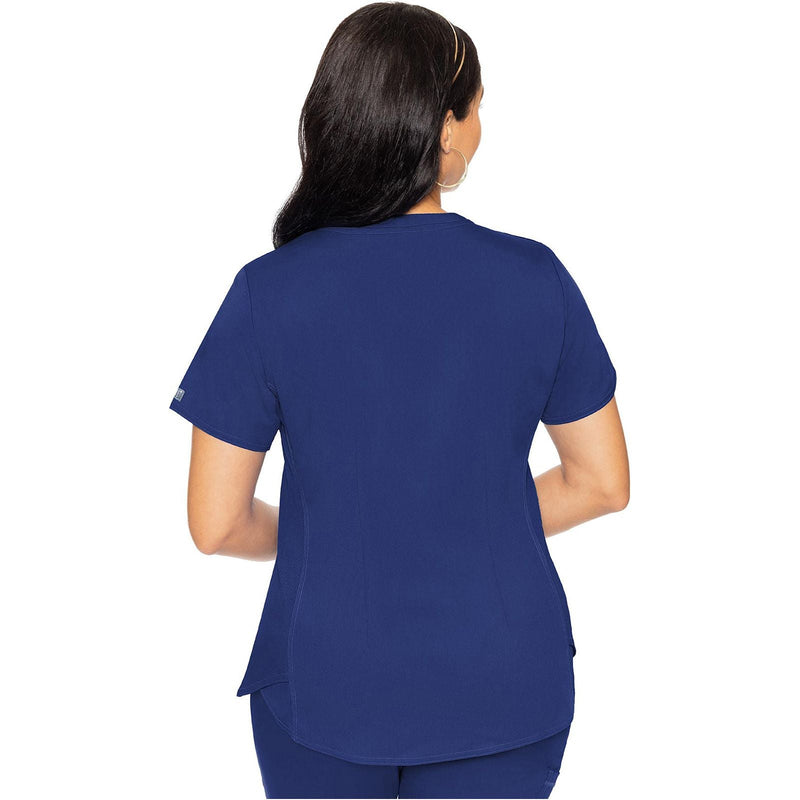 galaxy - V-Neck Shirttail Top