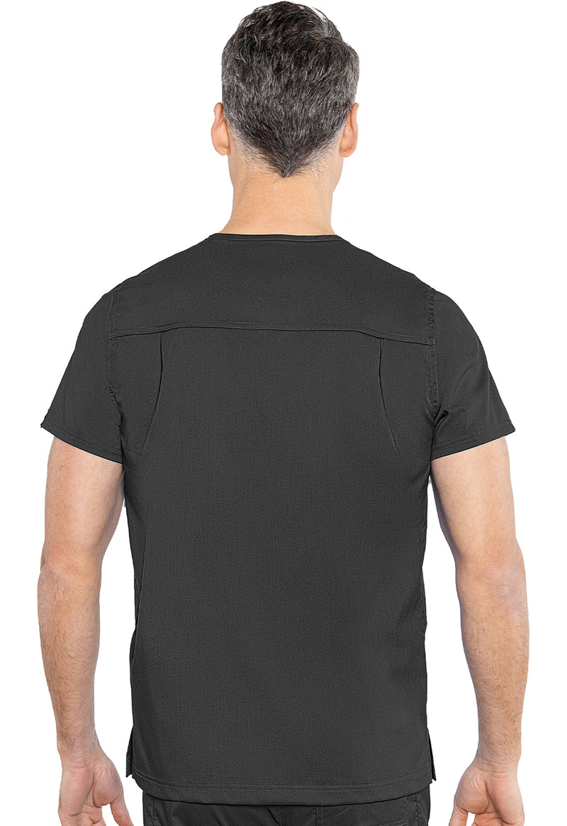 black - Wescott Three Pocket Top (Back)