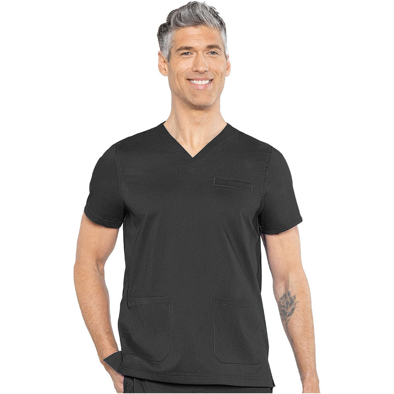 black - Wescott Three Pocket Top