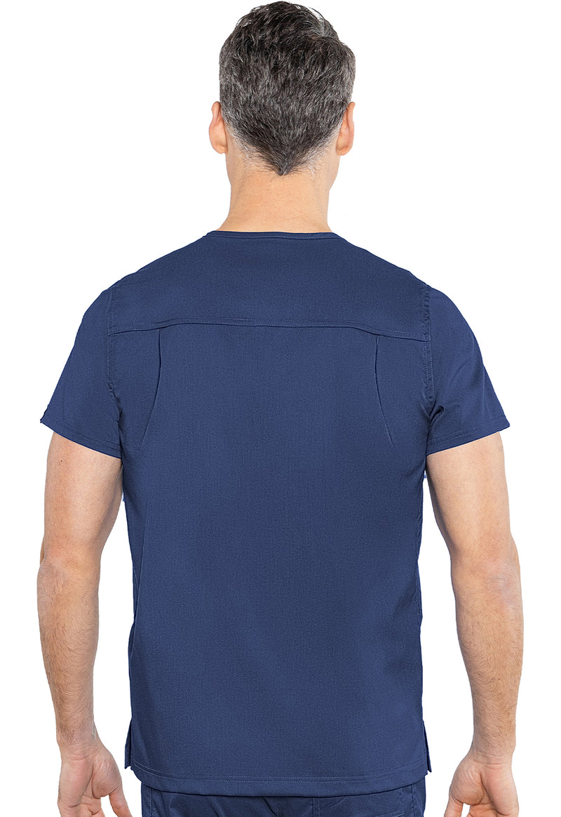 navy - Wescott Three Pocket Top (Back)