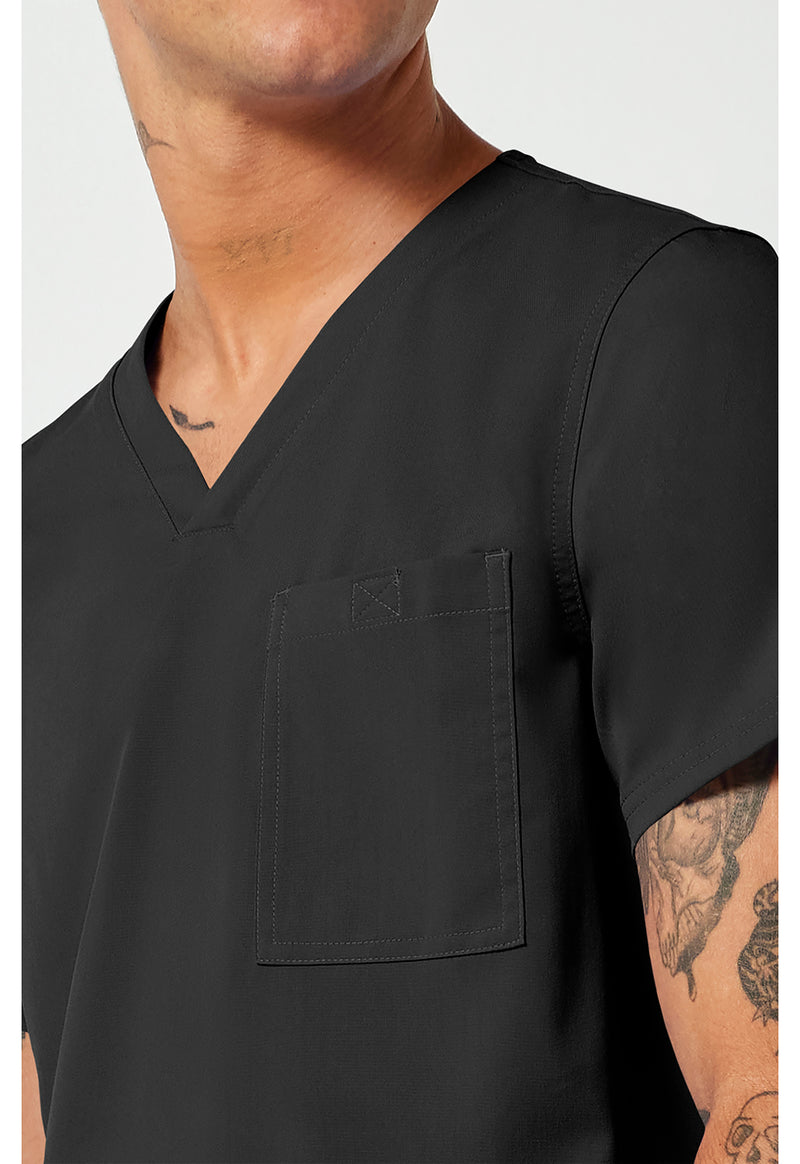 black - Cadence One Pocket Top (View 3)