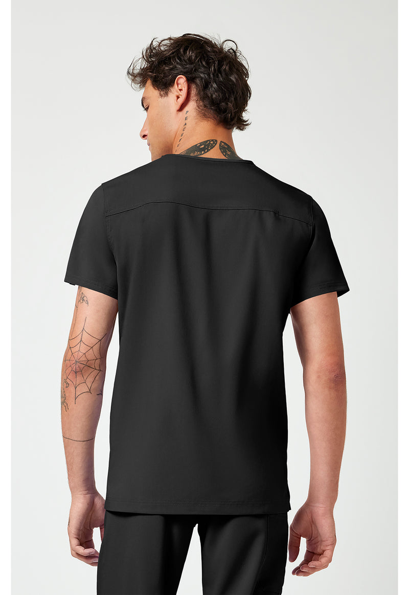 black - Cadence One Pocket Top (Back)