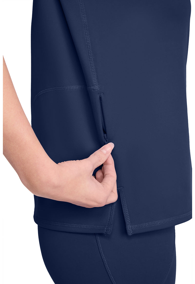 Navy - Women's Crew Neck Tee (View 2)