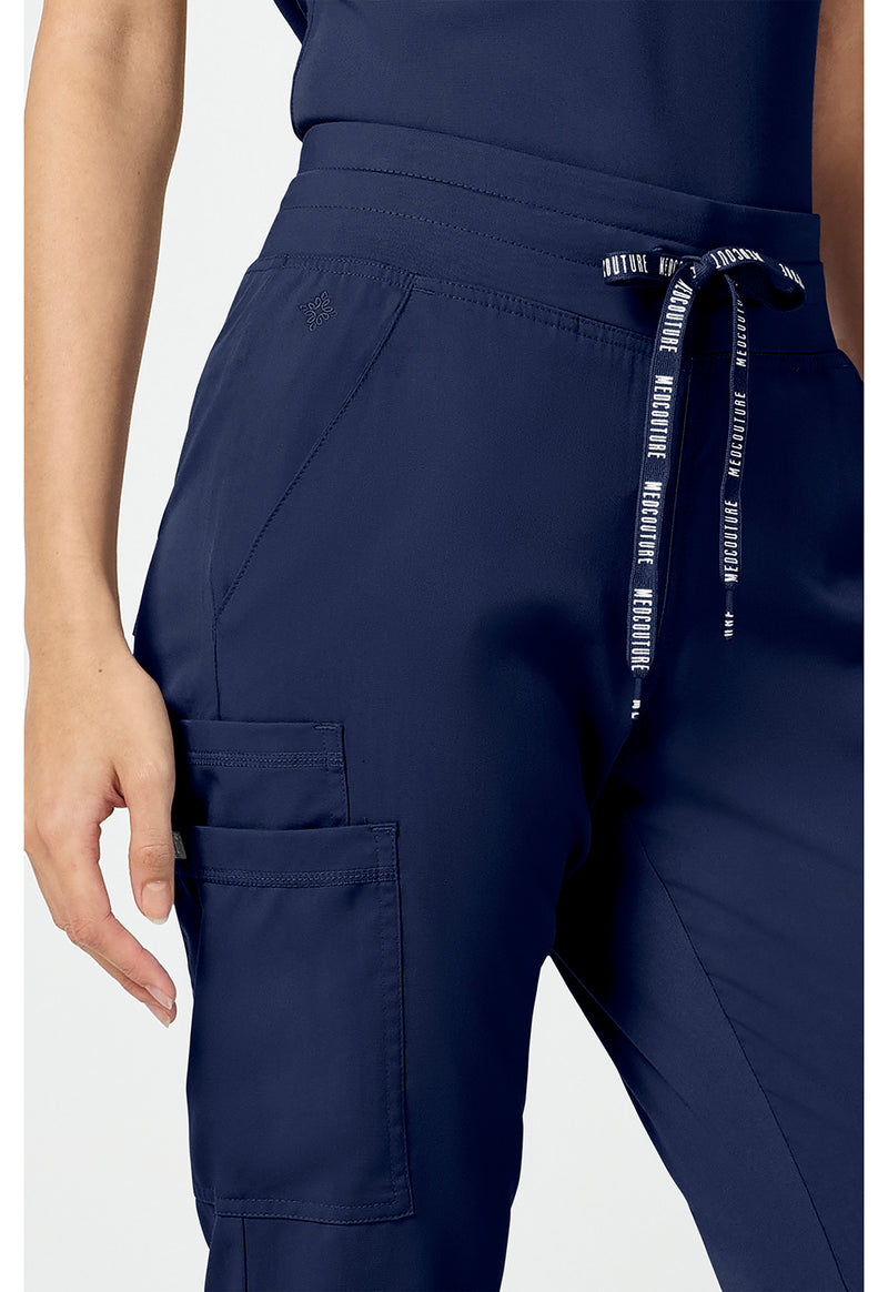 navy - Double Cargo Jogger (View 3)