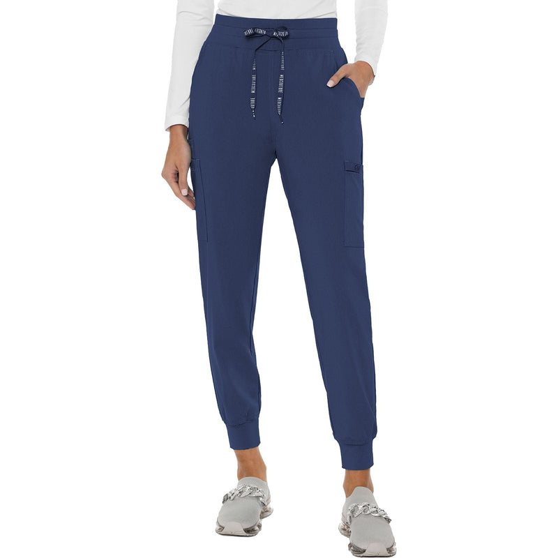 navy - Double Cargo Jogger
