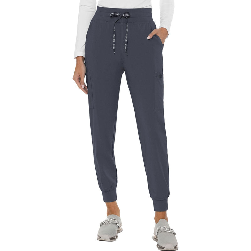 pewter - Double Cargo Jogger