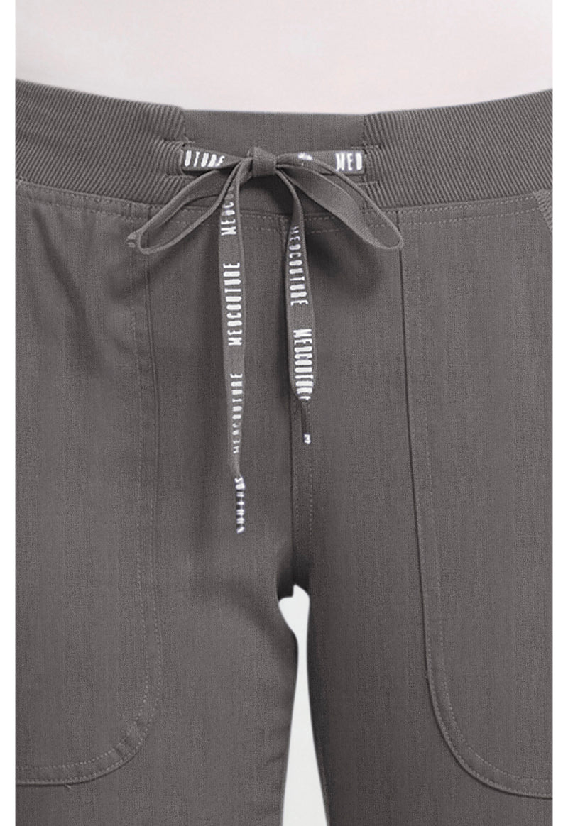 Slate - Women's Jogger Yoga Scrub Pants – Petite (View 4)
