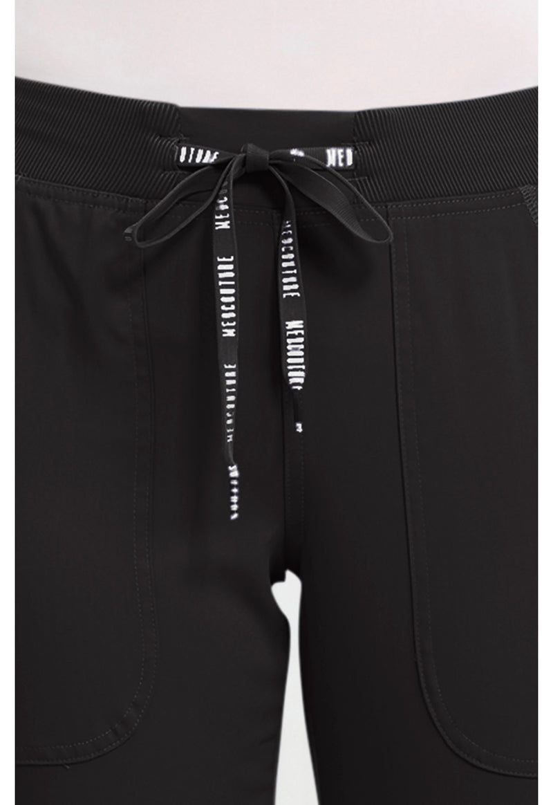 Black - Women's Jogger Yoga Scrub Pants – Tall (View 4)
