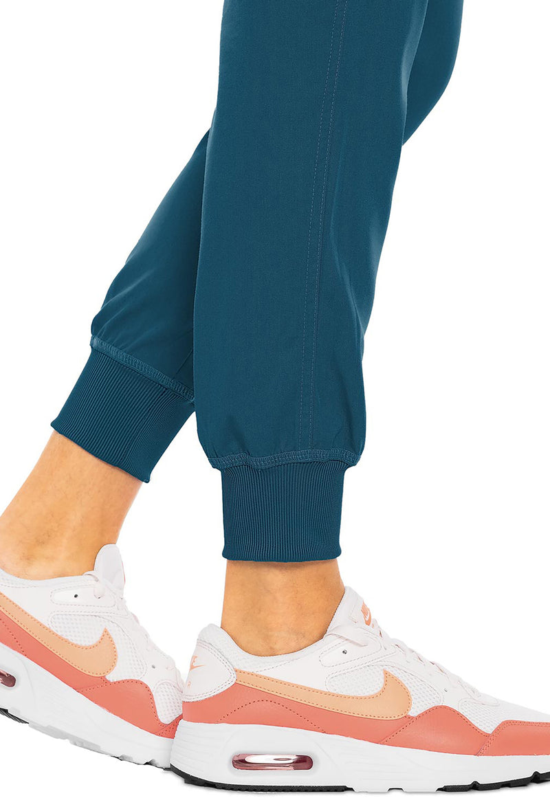 Caribbean - Women's Jogger Yoga Scrub Pants – Tall (View 2)
