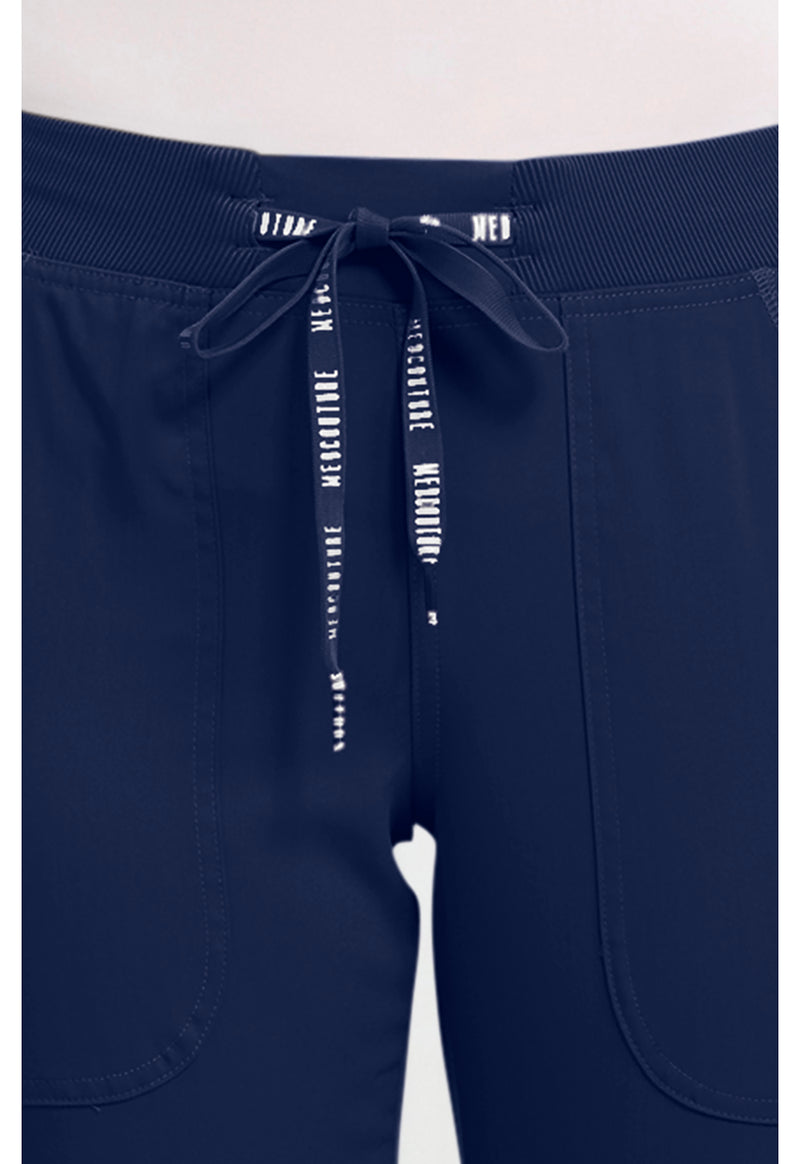 Navy - Women's Jogger Yoga Scrub Pants – Tall (View 4)