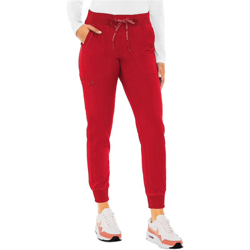 red - Jogger Yoga Pant