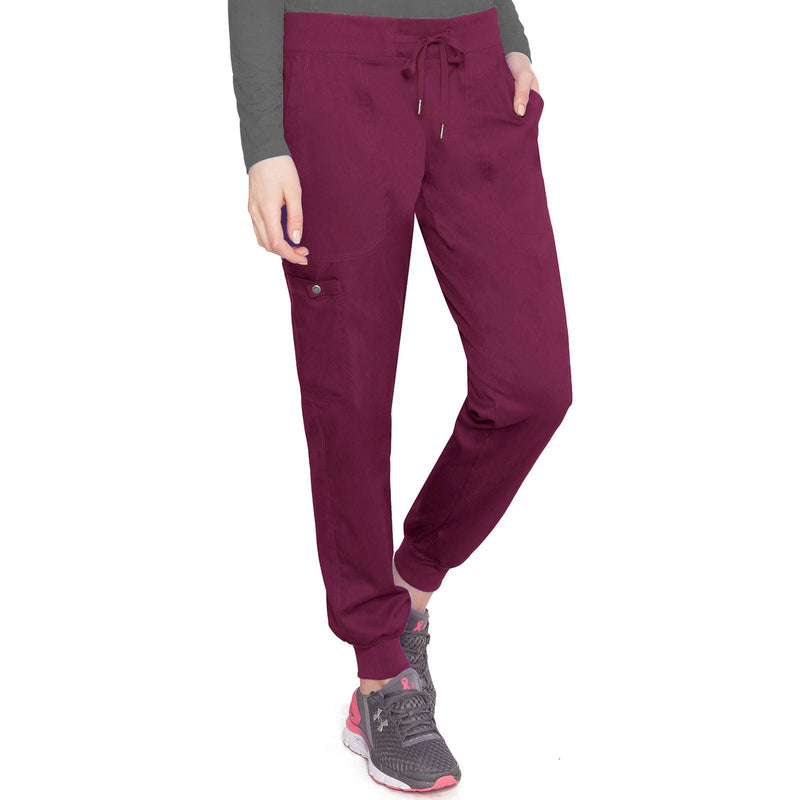 wine - Jogger Yoga Pant
