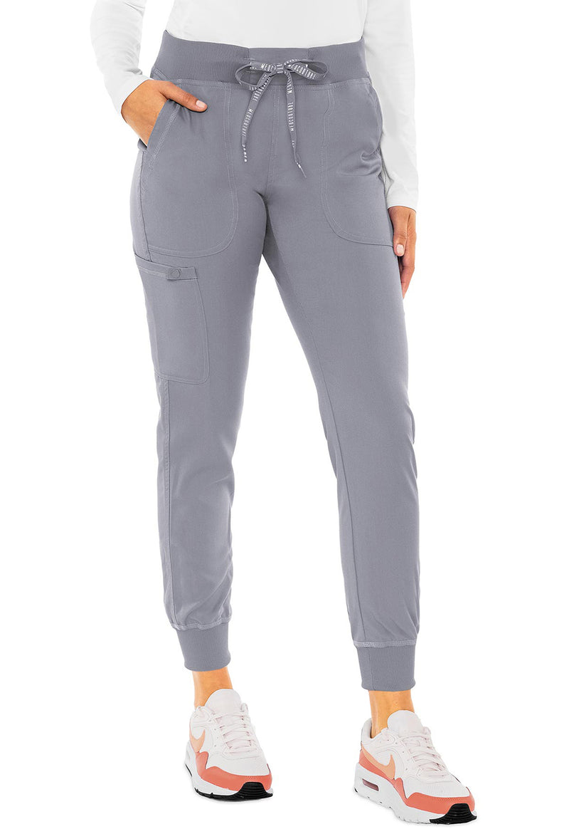 Cloud - Med Couture Touch Women Scrub Pants - Front View