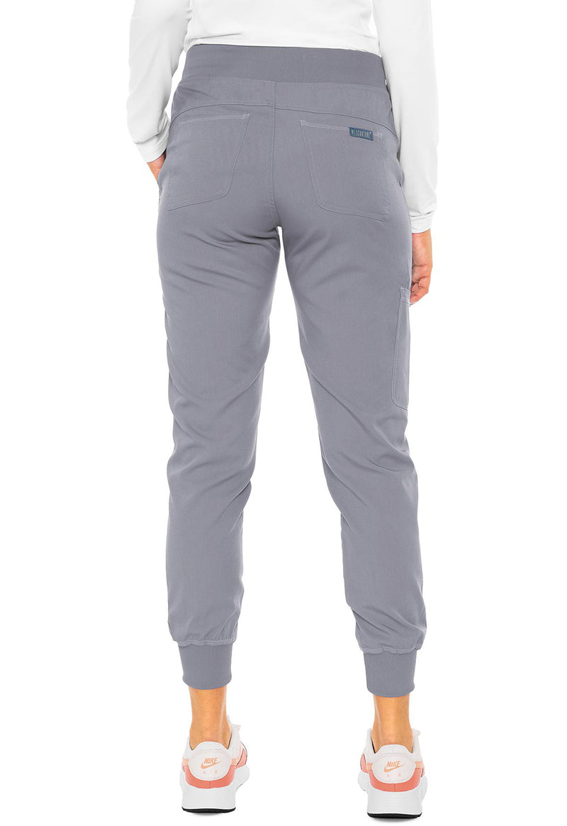 Cloud - Med Couture Touch Women Scrub Pants - Back View