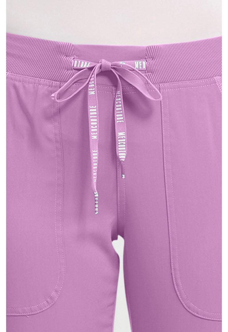Lilac - Women's Jogger Yoga Scrub Pants – Regular (View 4)