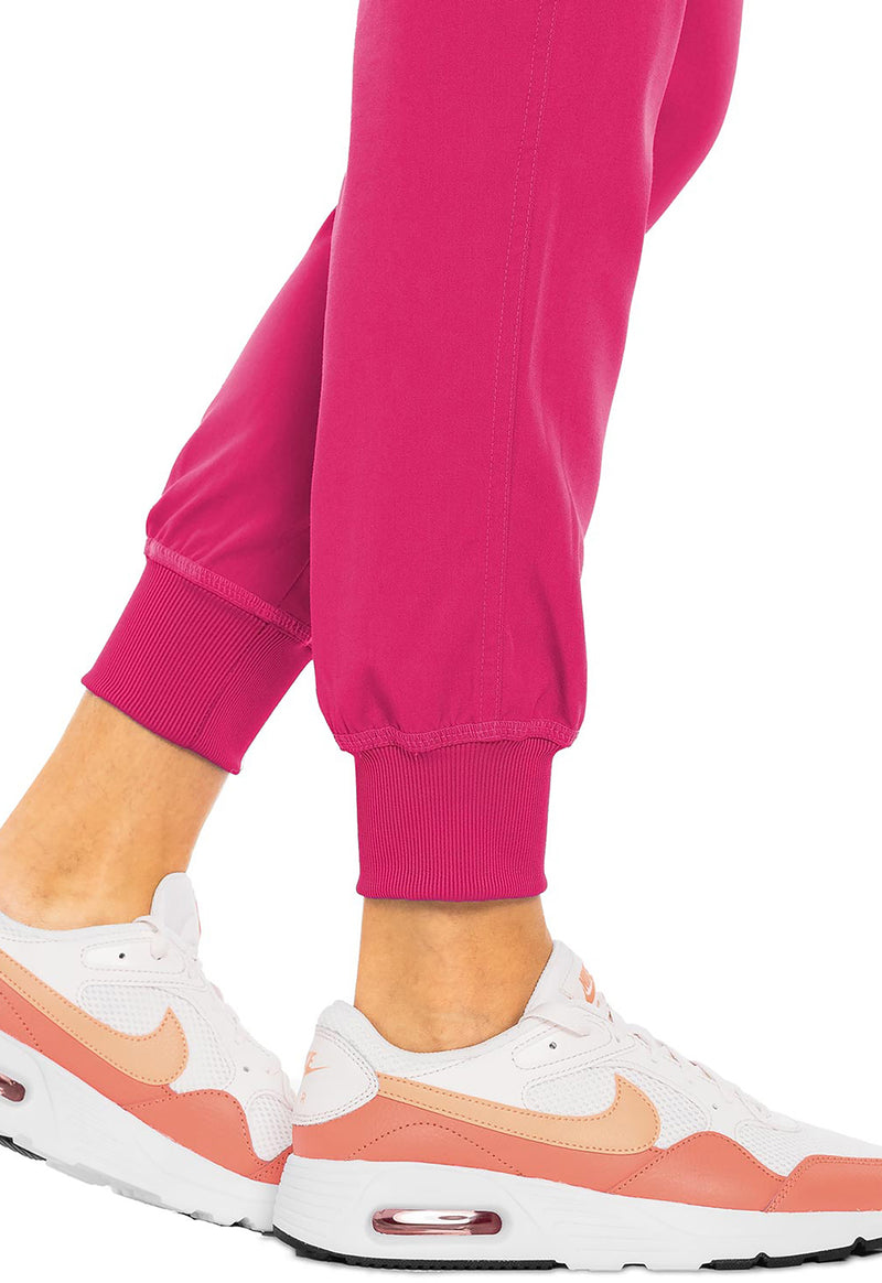 Pink Punch - Women's Jogger Yoga Scrub Pants – Regular (View 3)