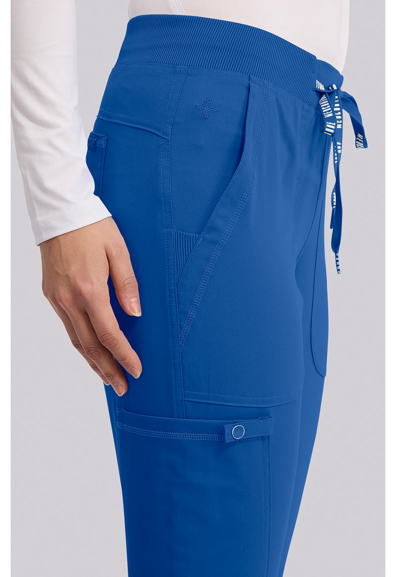 Royal - Women's Jogger Yoga Scrub Pants – Regular (View 2)