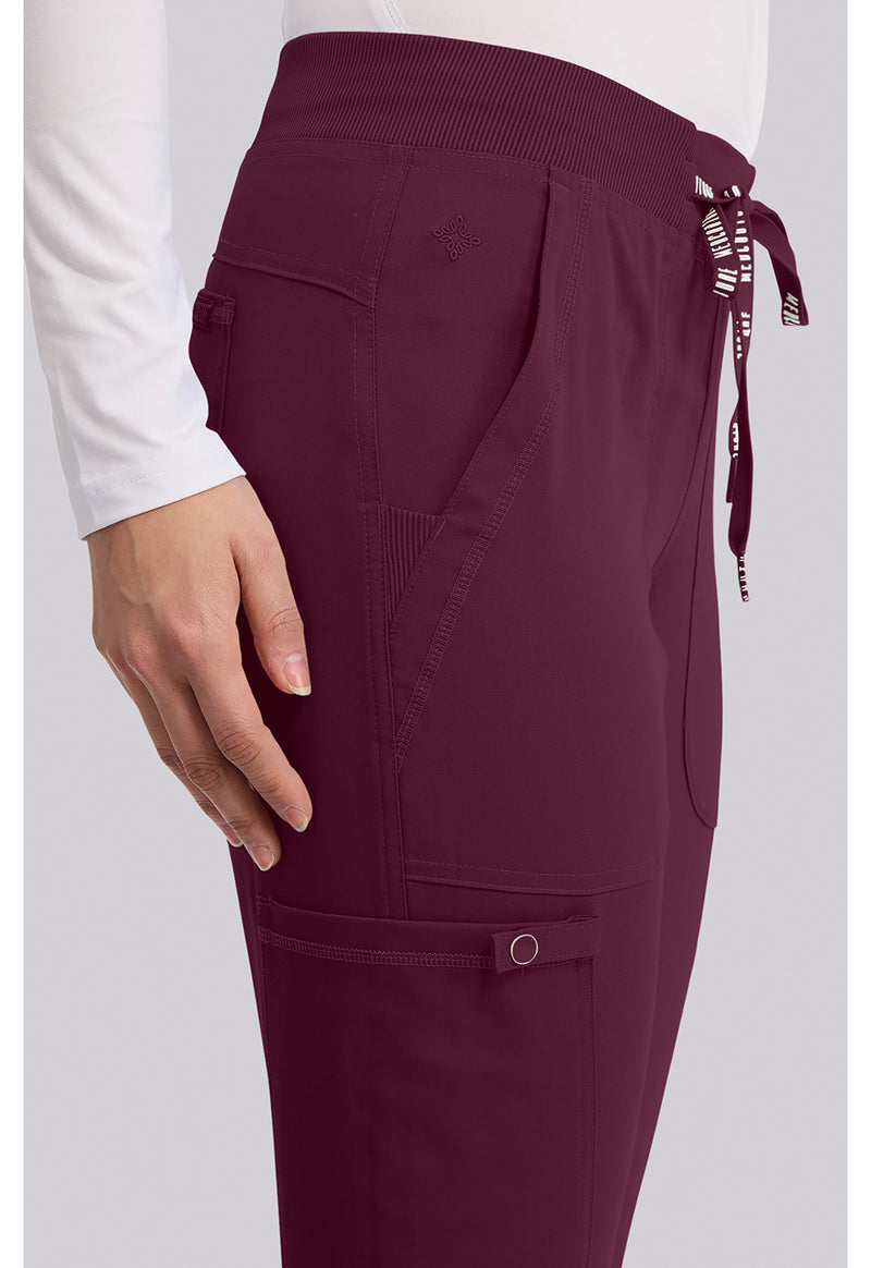 wine - Jogger Yoga Pant (View 2)