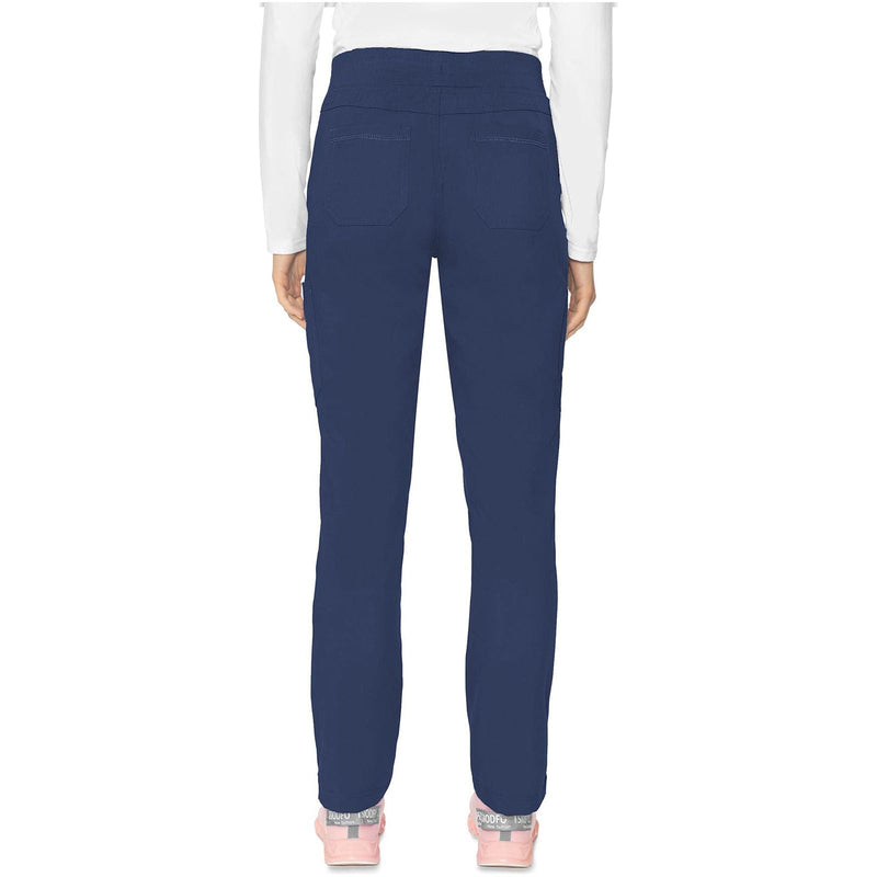 navy - Jersey Waist Yoga Pant