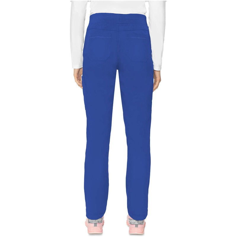 royal - Jersey Waist Yoga Pant