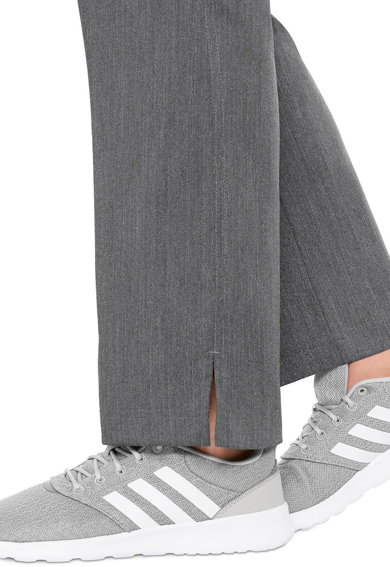 Slate - Women's Yoga 2 Cargo Pocket Scrub Pants – Petite (View 2)