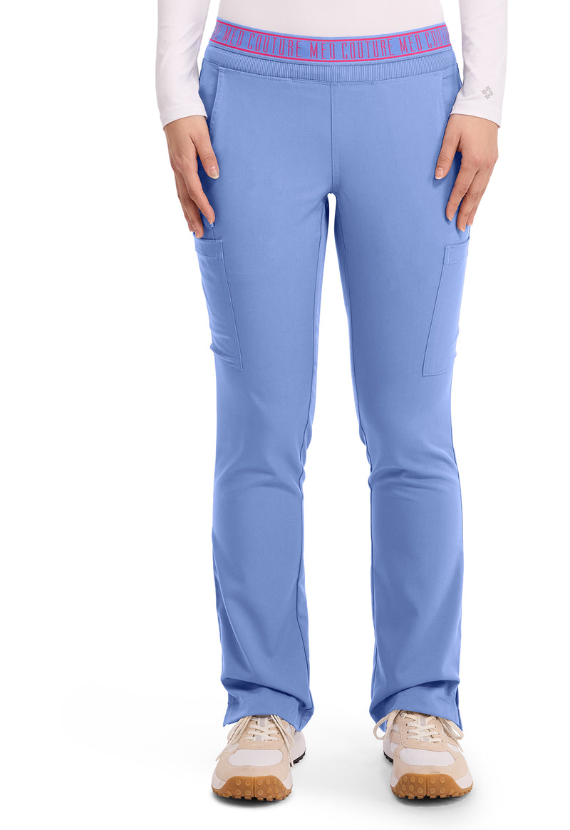 Ciel - Med Couture Touch Women Scrub Pants - Front View